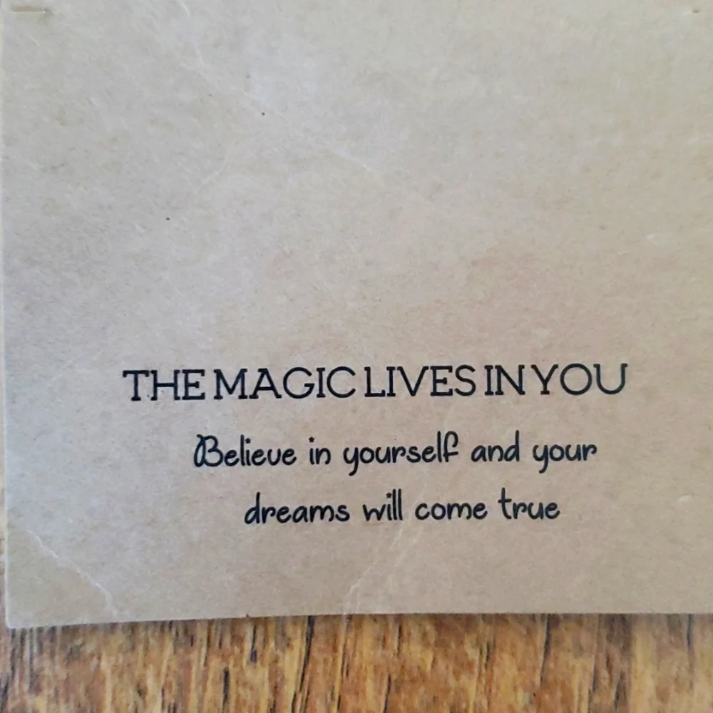 The Memory Building‎ Co Silver Unicorn Adjustable Bracelet Believe In Yourself